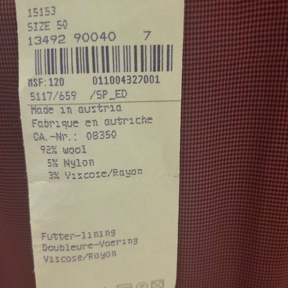 Baumler Special Edition vintage sports jacket - Picture 5 of 5